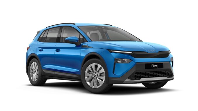 Skoda Elroq 210kW 85 SE L 84kWh 5dr Auto Electric Estate - Image 1